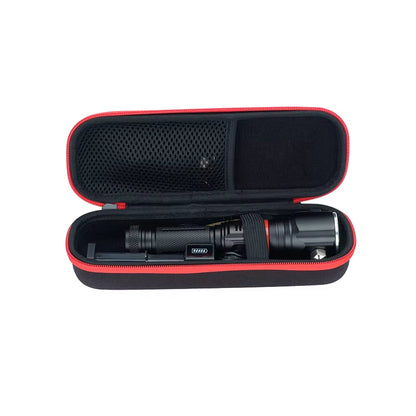 Factory Price Custom Waterproof Black Nylon Hard Shell EVA Tool Cary Case for Flashlight