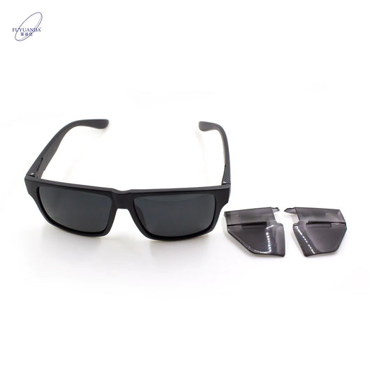 Fuyuanda ANSI Z87.1 Certified Safety Goggles with Removable Side Shields Anti-Fog Protection Glasses with PC Lens Eye Protection